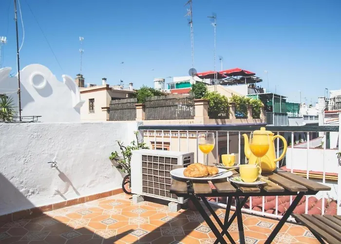 Banos Terraza - Casa Sevillana