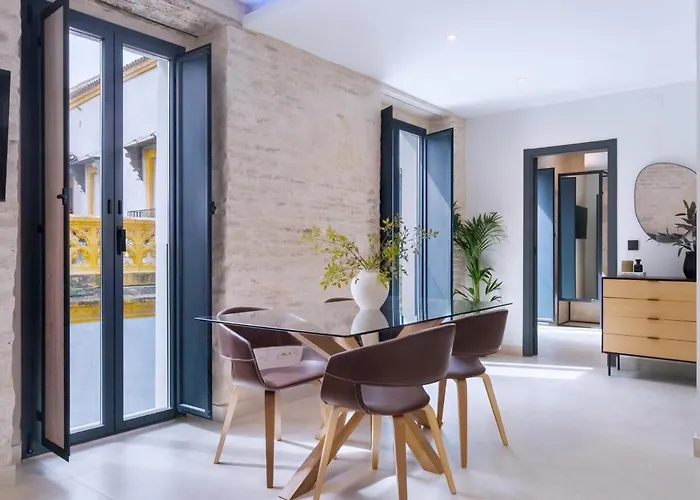 Luxury Apartment Overlooking Casa Pilatos