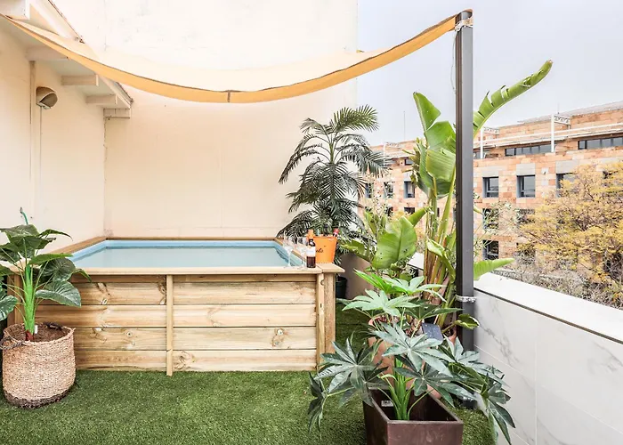 Fantastico Atico 2 Hab Y Gran Terraza Privada