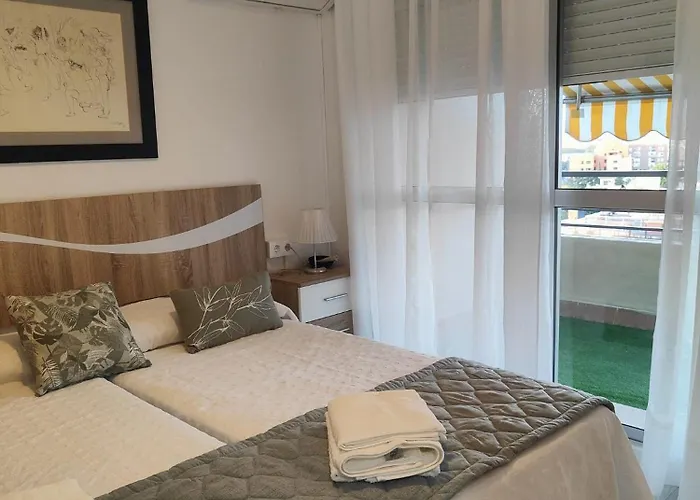 Agradable Duplex Terraza Virgen Del Rocio