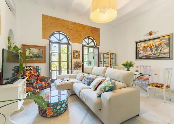 Charming 2 Bedroom Boutique Triplex Apartment With Private Terrace At Seville City Center By Ocityzen