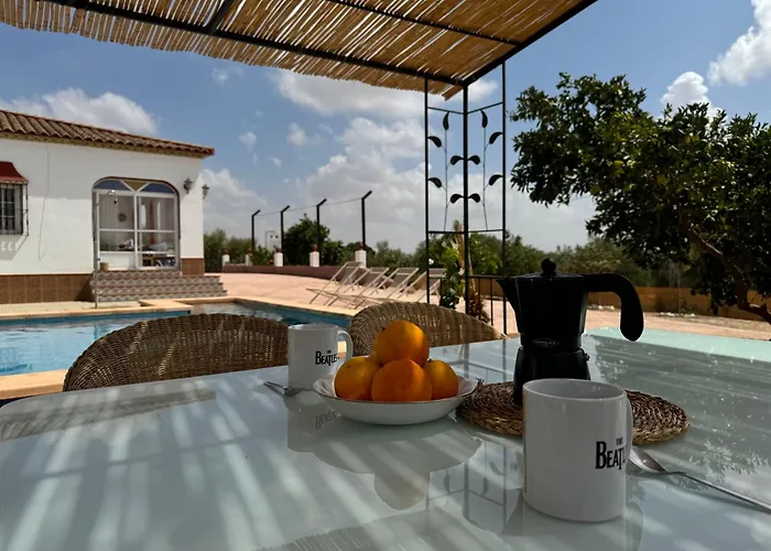Casa Con Piscina Privada