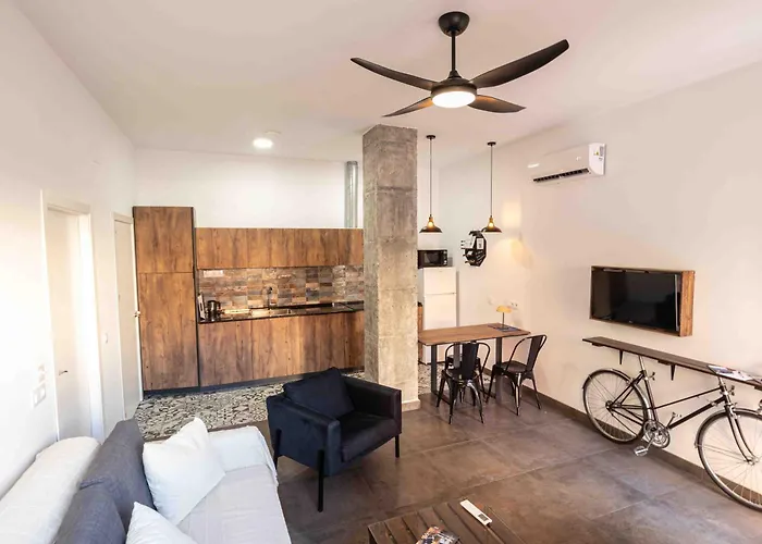 Sevilla Industrial Flat