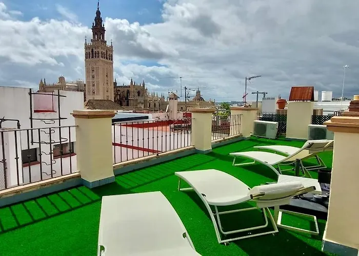 Ab16 Impresionante Duplex, Terraza Privada Giralda