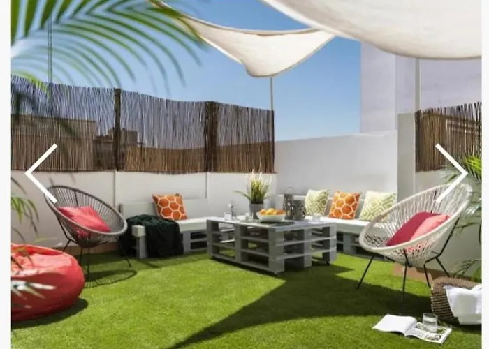 Exclusivo Duplex Con Terraza En Sevilla