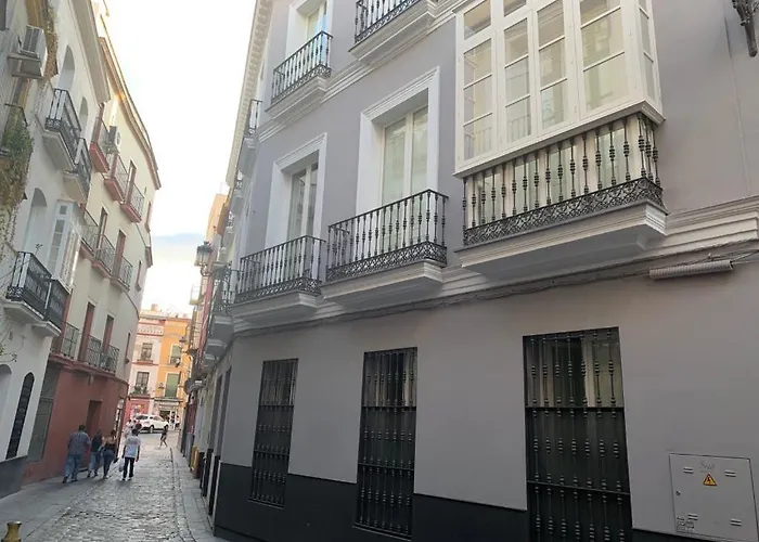 Apartment In Cathedral Area Calle Harinas 22