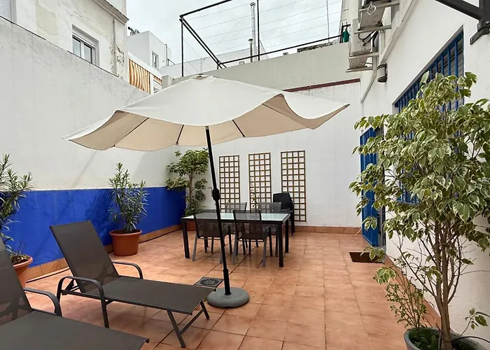 Apto T Patio Sevillano - Garaje Privado