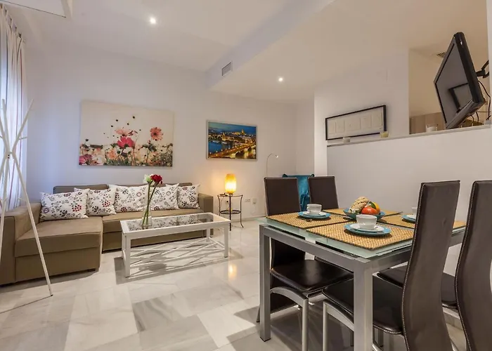 Acogedor Apartamento Centro Sevilla San Marcos