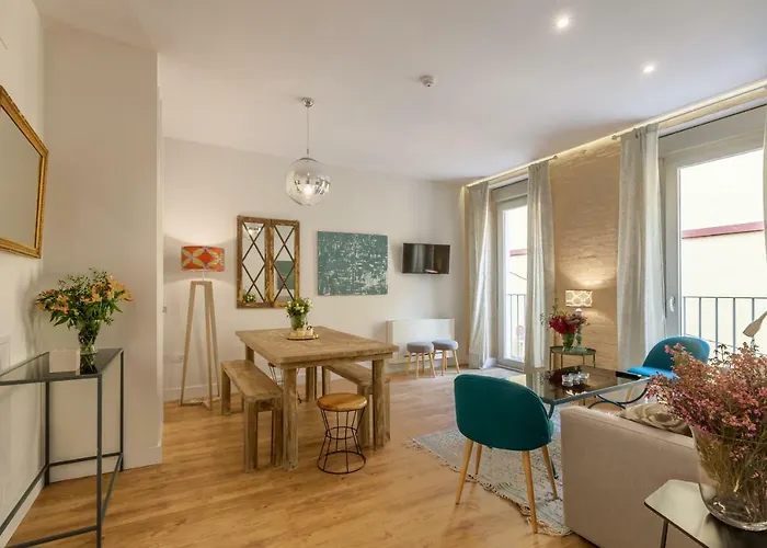 Apartamentos Rg Suites Jardines De Murillo