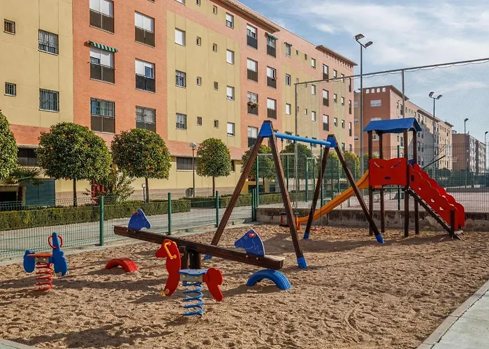 Descanso-elegancia en Sevilla Parking Gratuito