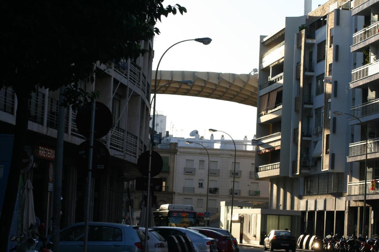 Apartment Las Setas - Atico Con Terraza En Metrosol Parasol Seville