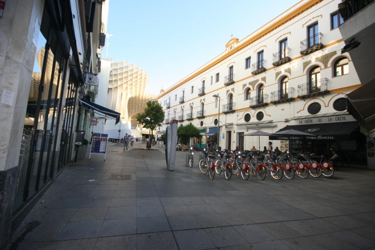 Las Setas - Atico Con Terraza En Metrosol Parasol Apartment