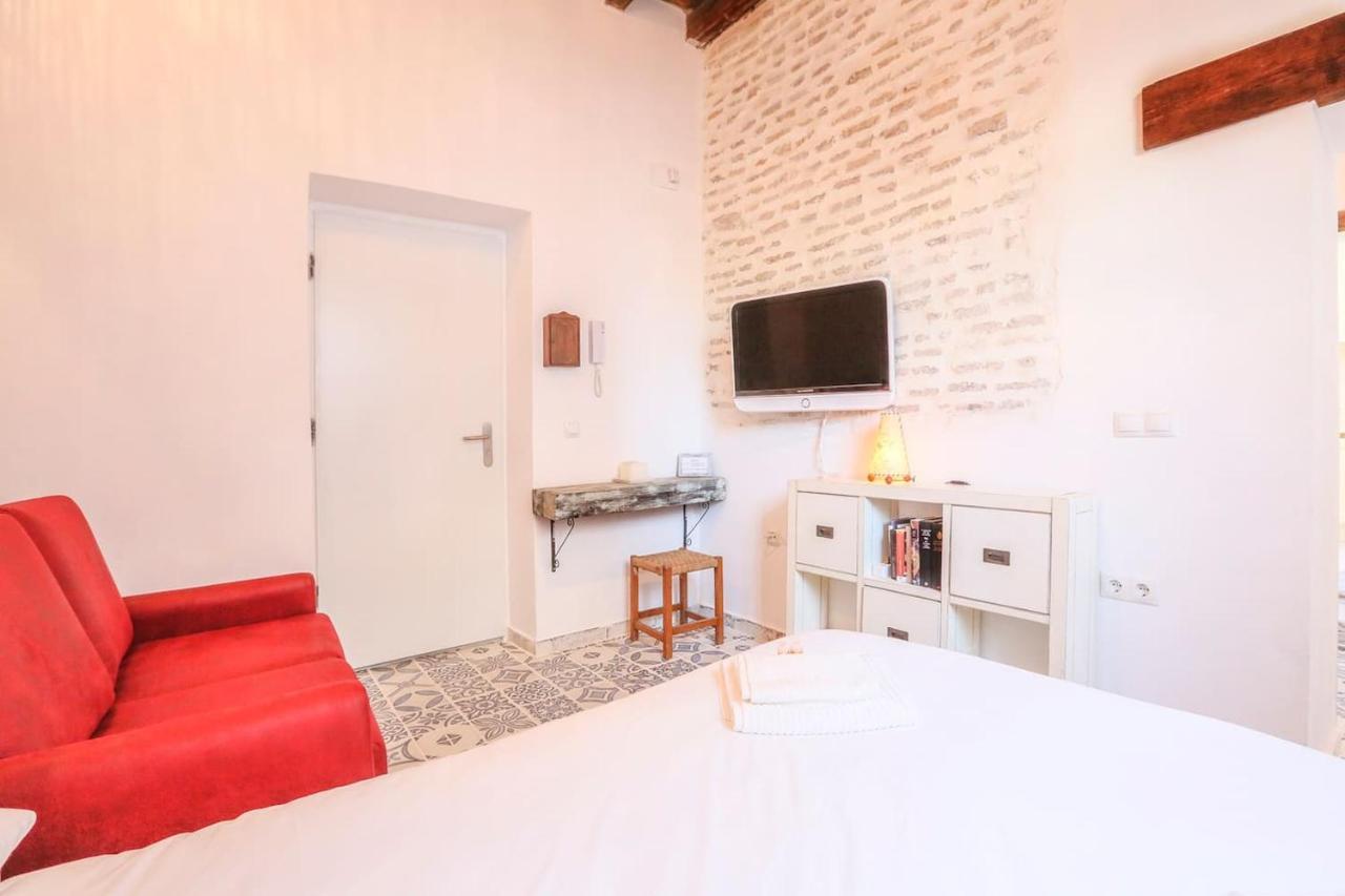 Corazon De Triana. Loft Estiloso Y Confortable. Seville