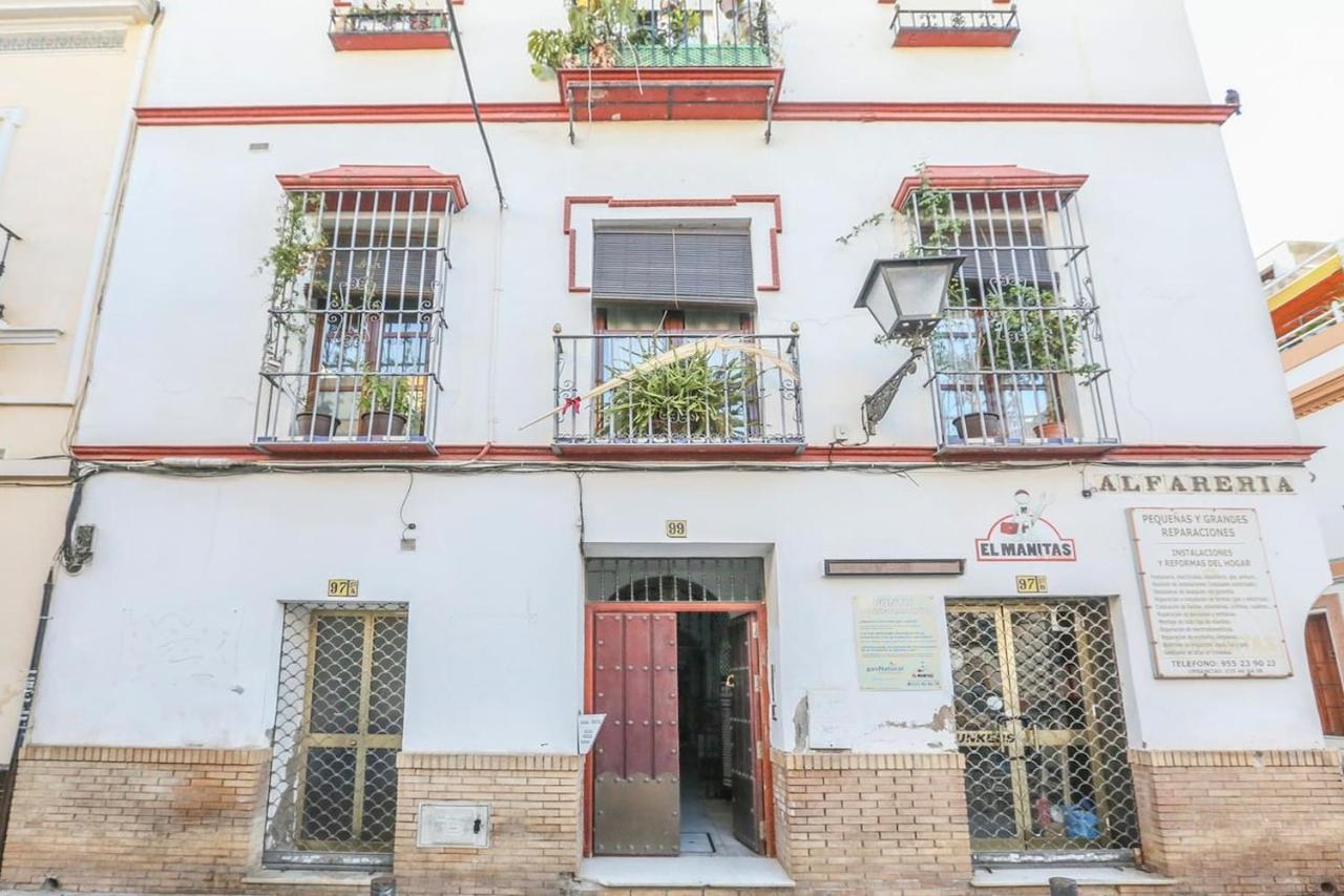 Apartment Corazon De Triana. Loft Estiloso Y Confortable. *