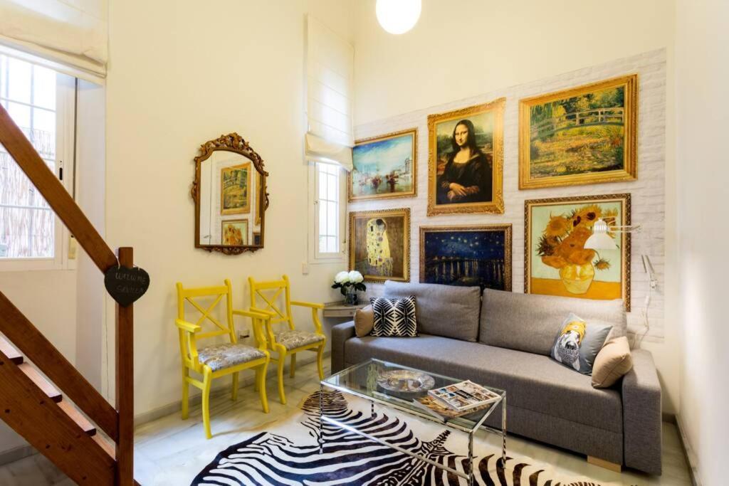 Pretty Duplex In Bohemian District-city Center Apartment