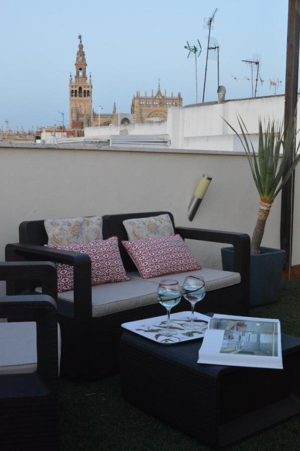 Homeyseville-amazing Penthouse Giralda Views 8 Pax, Parking Optional Seville