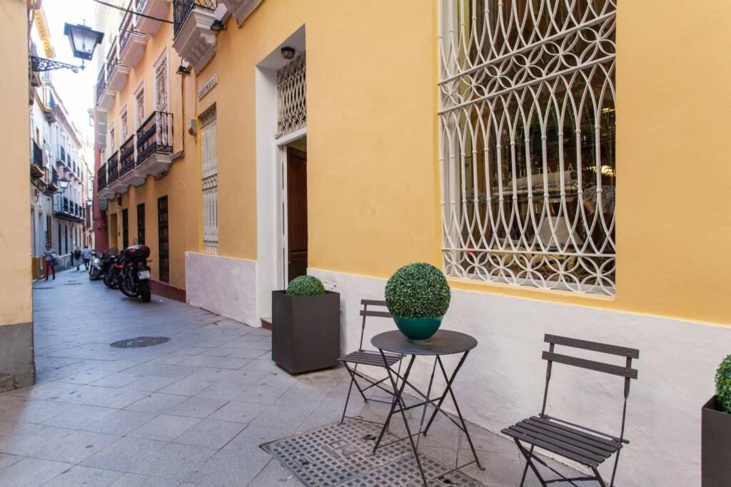 Apartment Loft Con Encanto En Casa Palacio Junto Catedral Wifi