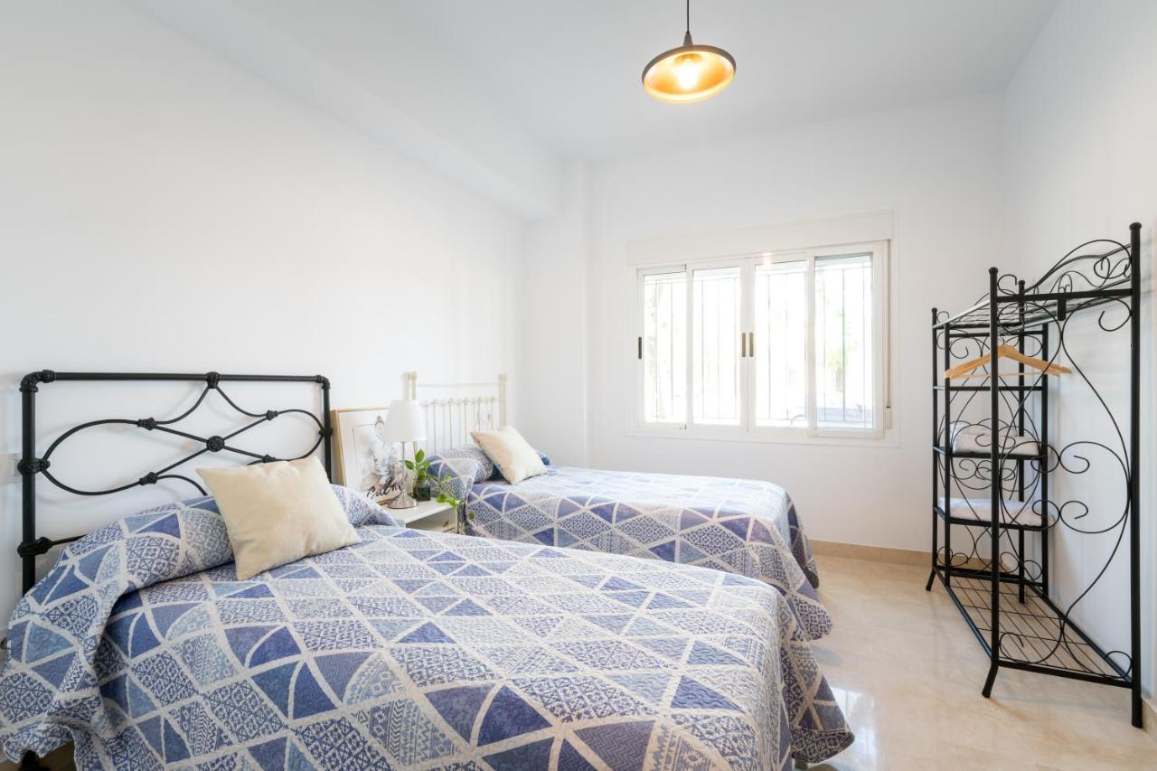 Apartamento Pr Plaza De España Amplio Apartamento 5d 3b Aparcamiento Incluido *