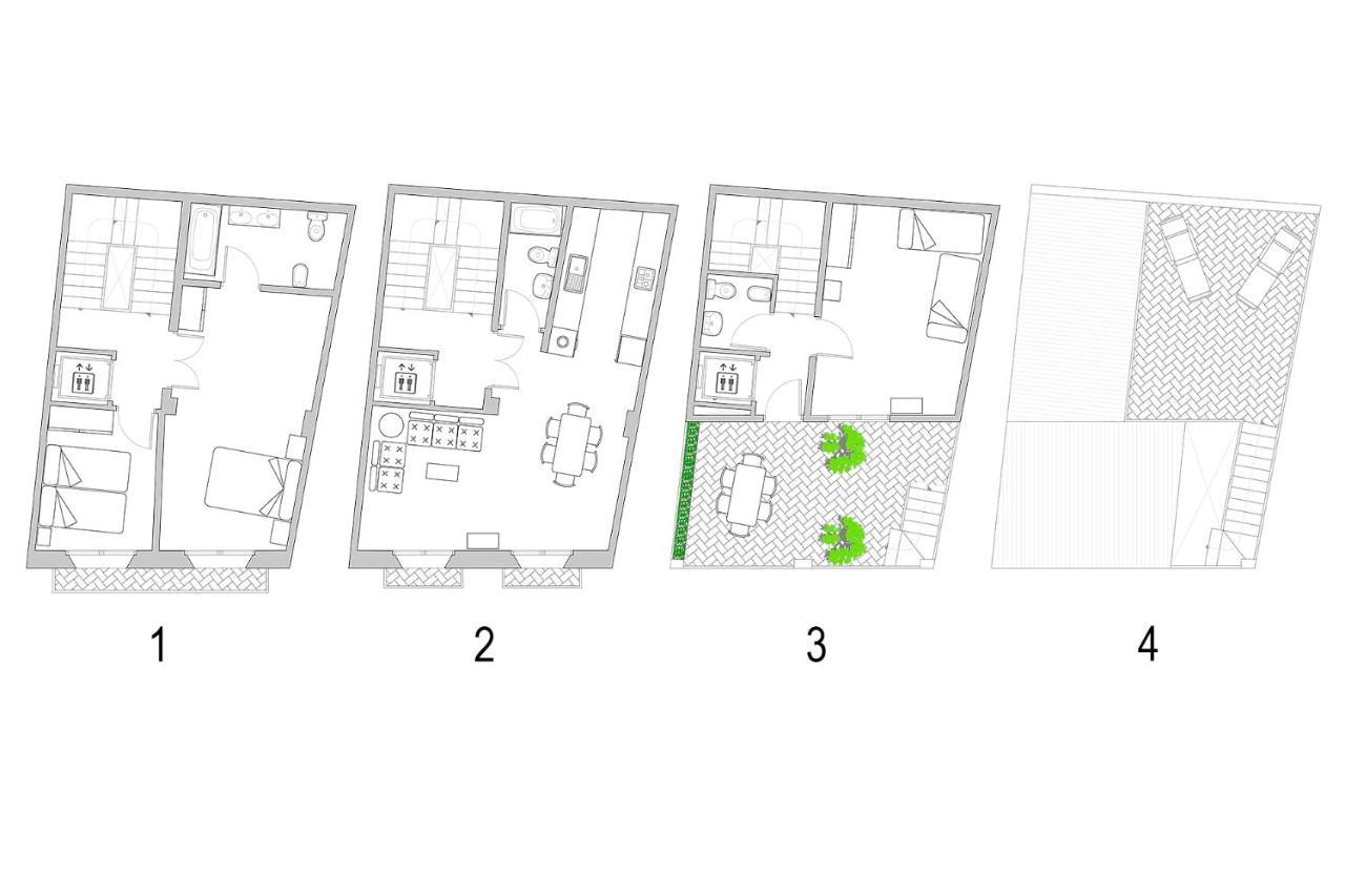 Apartamento Veoapartment Zaragoza Terrace Sevilla