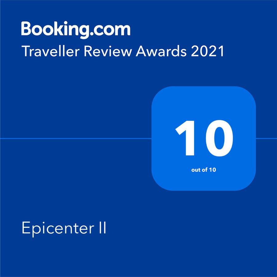 Epicenter Ii Nuevo Y Lujoso Apto Parking Gratis Perfecta Ubicacion Apartment *