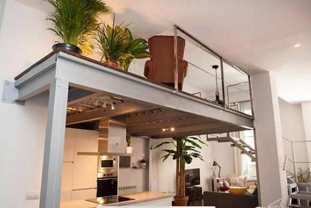 Lujoso Loft A 2min A Pie Del Casco Historico
