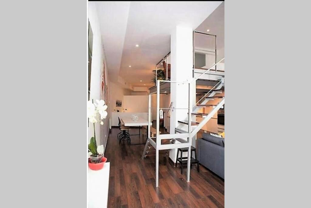 Apartment Lujoso Loft A 2min A Pie Del Casco Historico