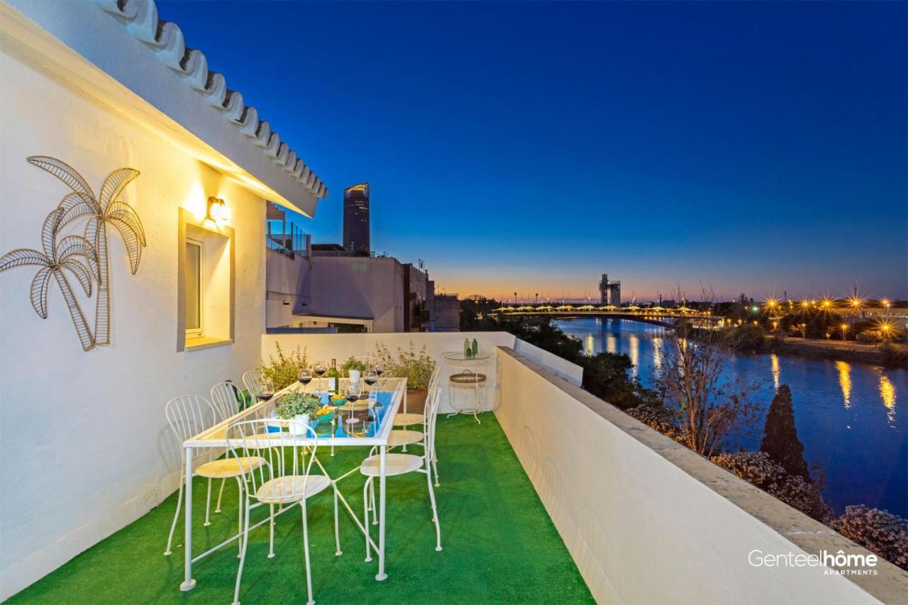 Genteel Castilla Terrace Apartment Seville