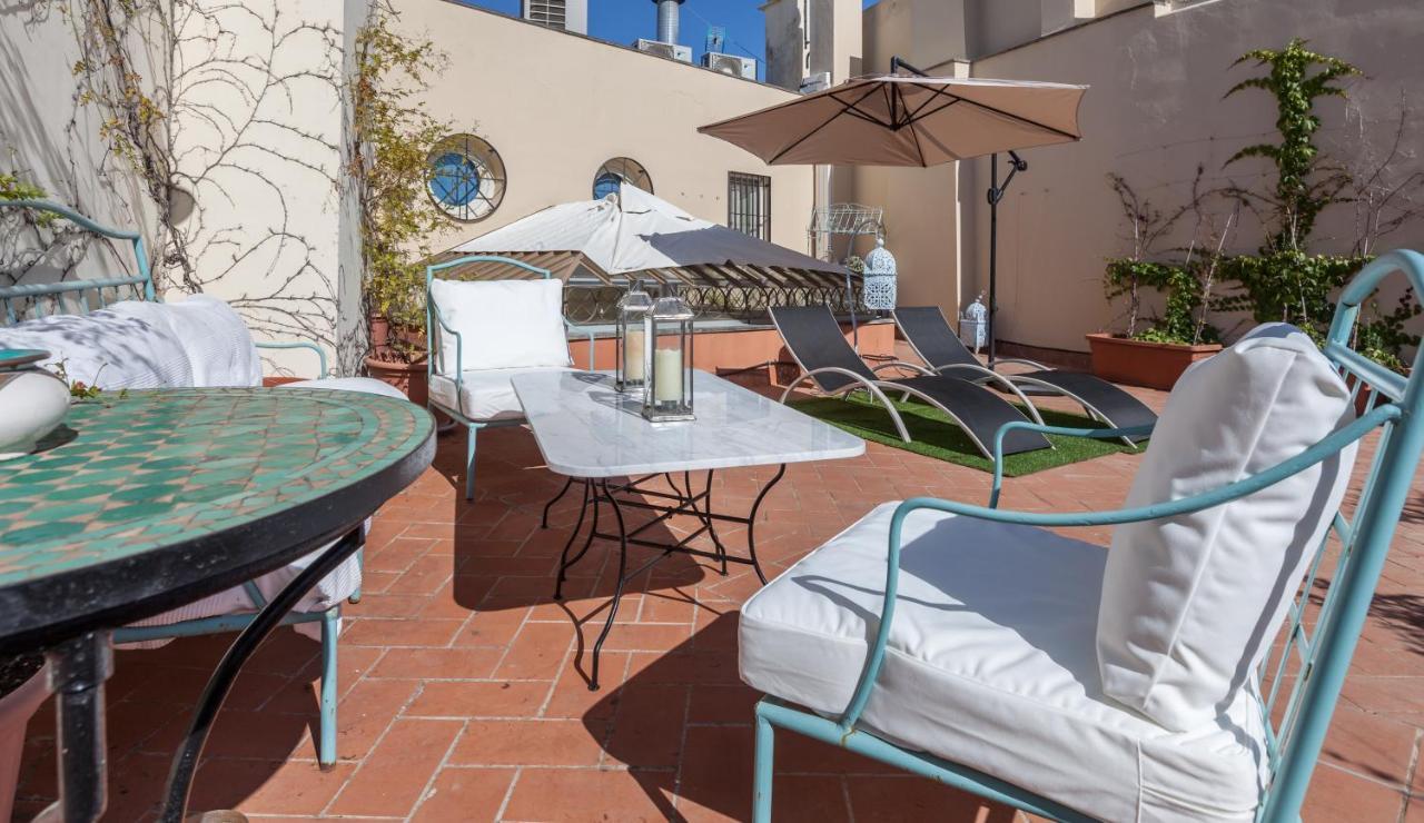 Roof Cathedral Apartment Seville