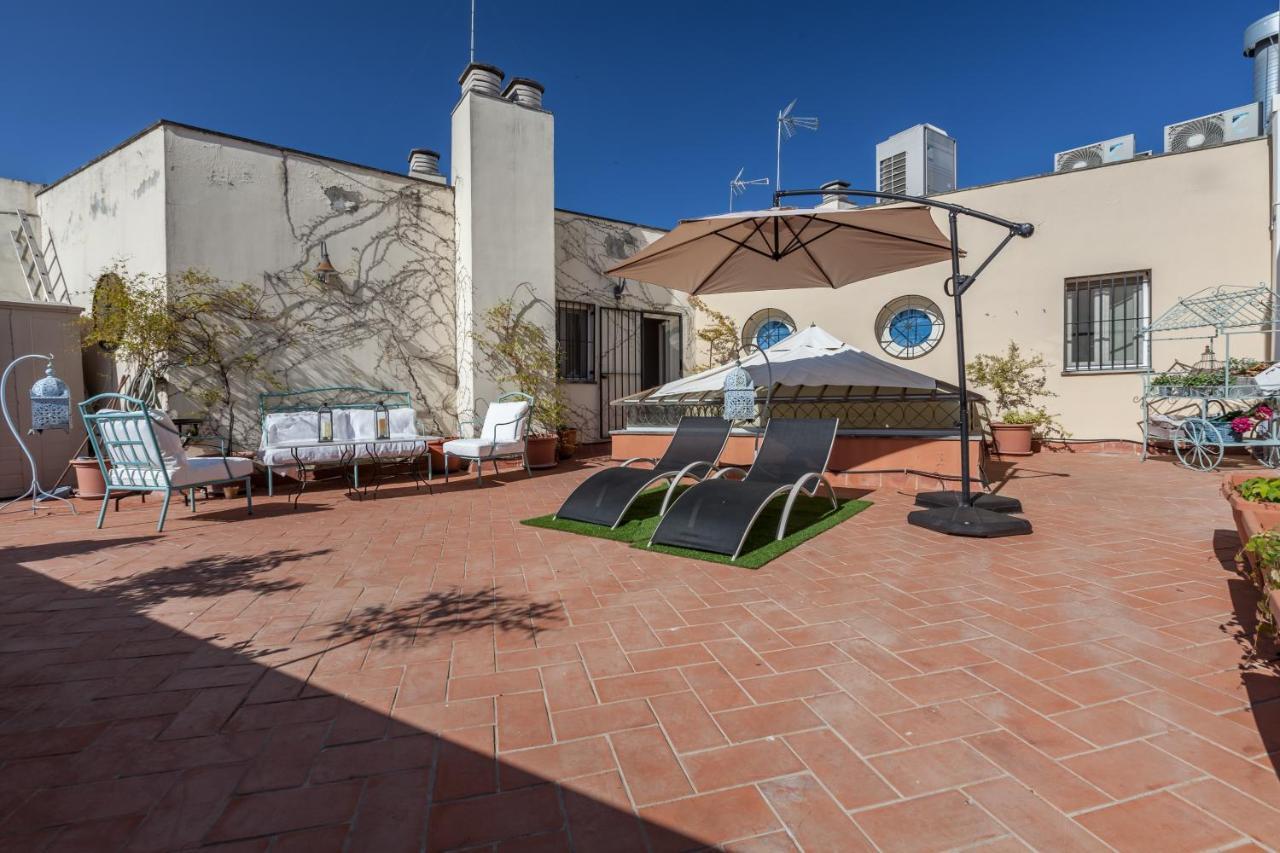 Roof Cathedral Apartment Seville