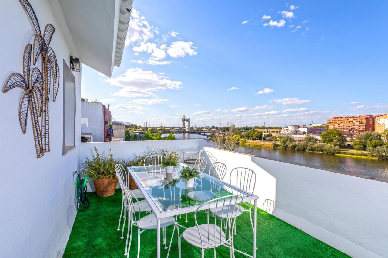 Genteel Castilla Terrace Apartment Seville