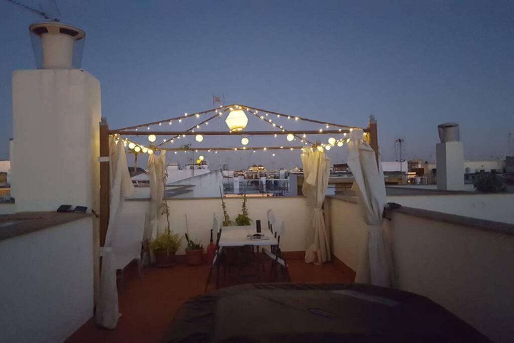 Triplex Penthouse - City Centre - Atico Con Jacuzzi Y Terraza Privados Apartment