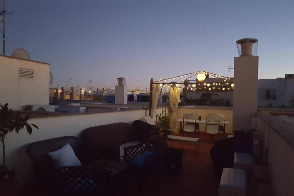 Triplex Penthouse - City Centre - Atico Con Jacuzzi Y Terraza Privados Seville