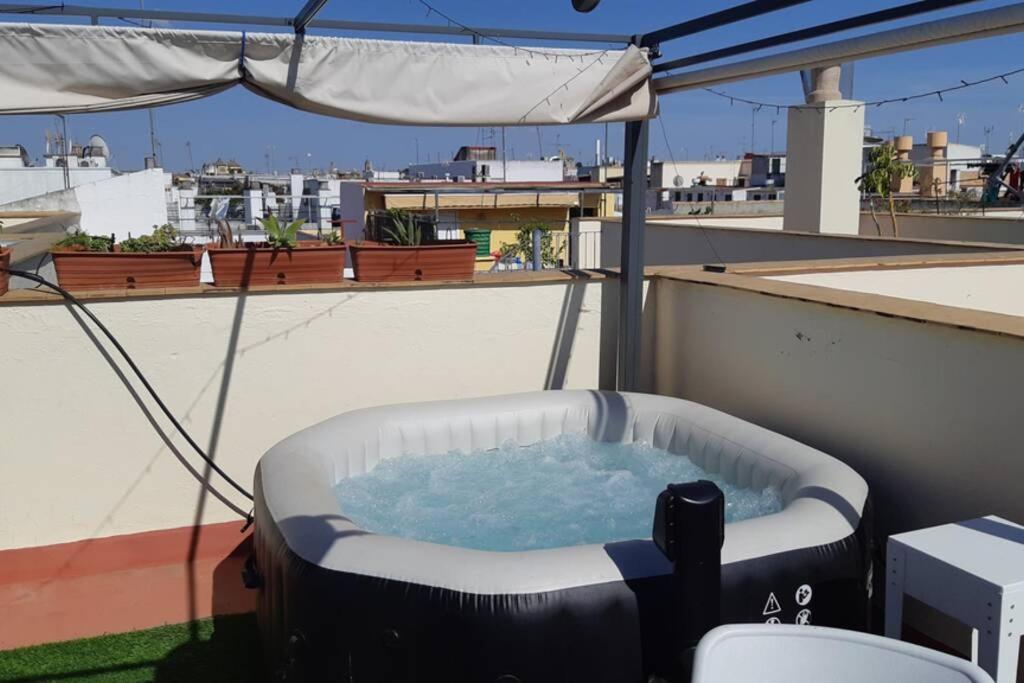 Triplex Penthouse - City Centre - Atico Con Jacuzzi Y Terraza Privados Seville