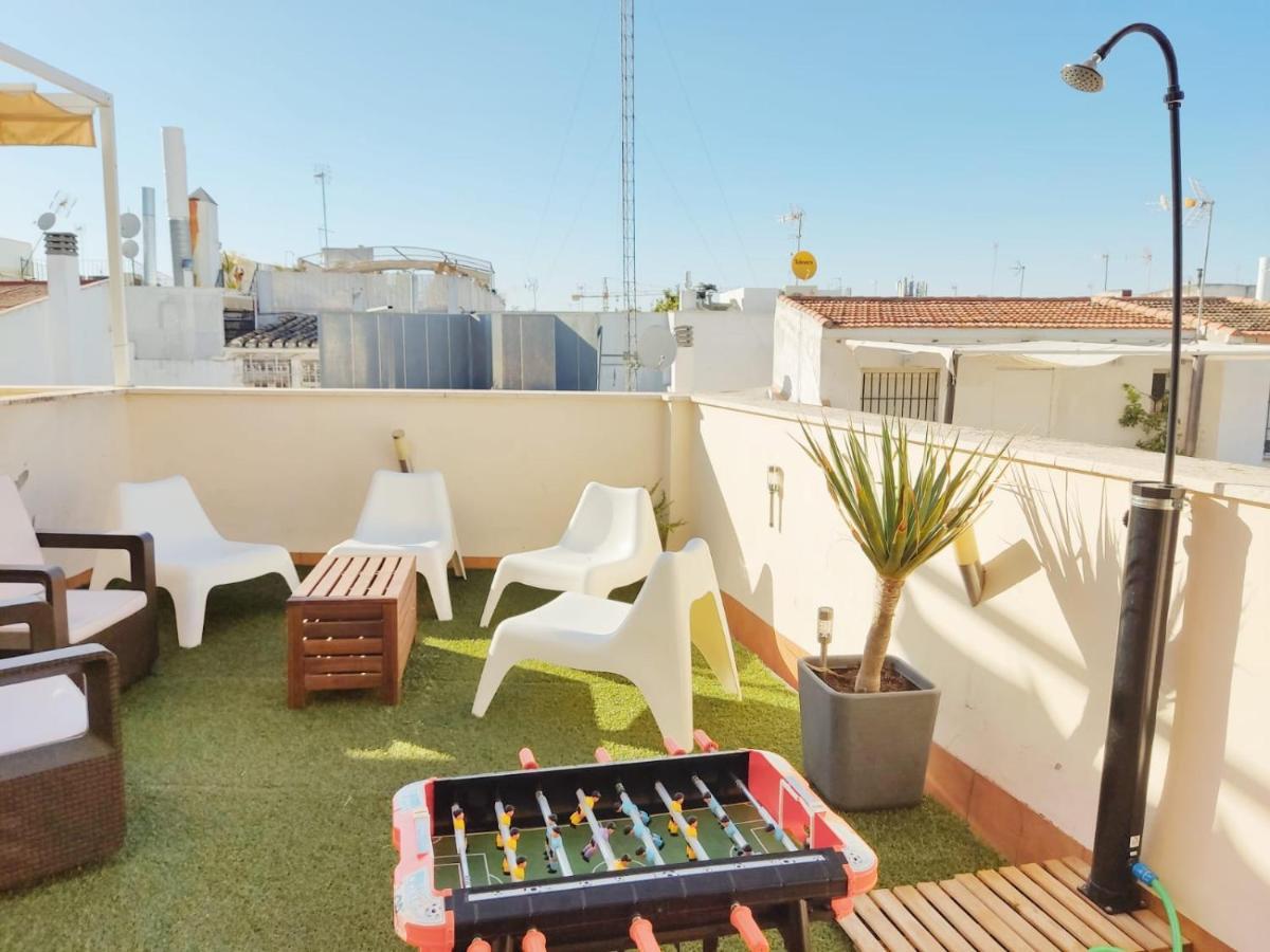 Homeyseville-amazing Penthouse Giralda Views 8 Pax, Parking Optional Apartment *
