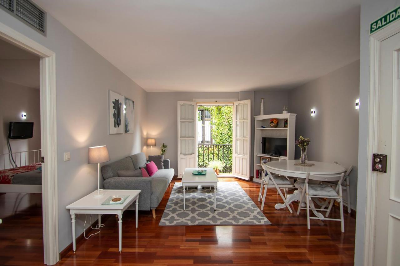 Maravilloso Apart. Tranquilo, Luminoso Y Centrico. A/A-Wifi Seville