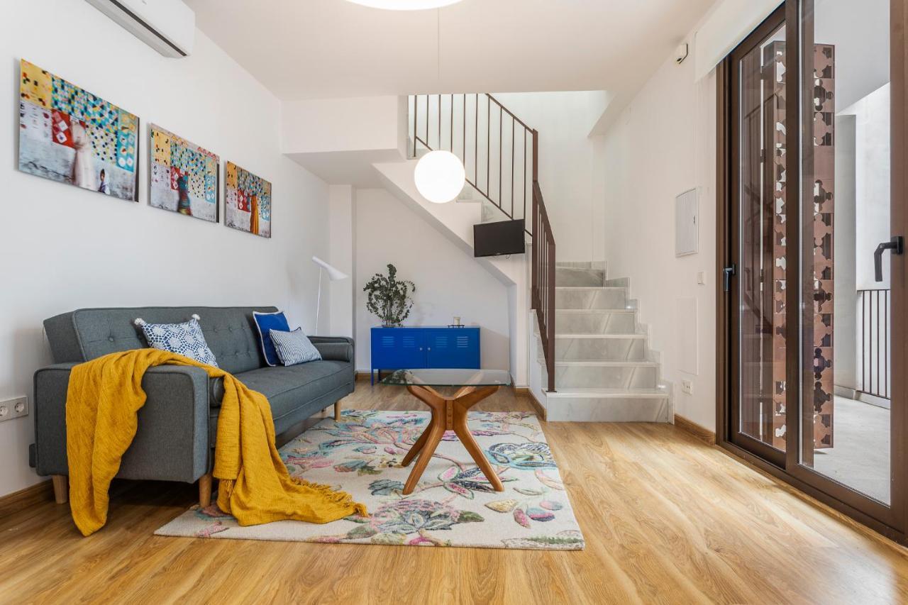 Pop Art, Duplex Coqueto En El Corazon De Apartment Seville