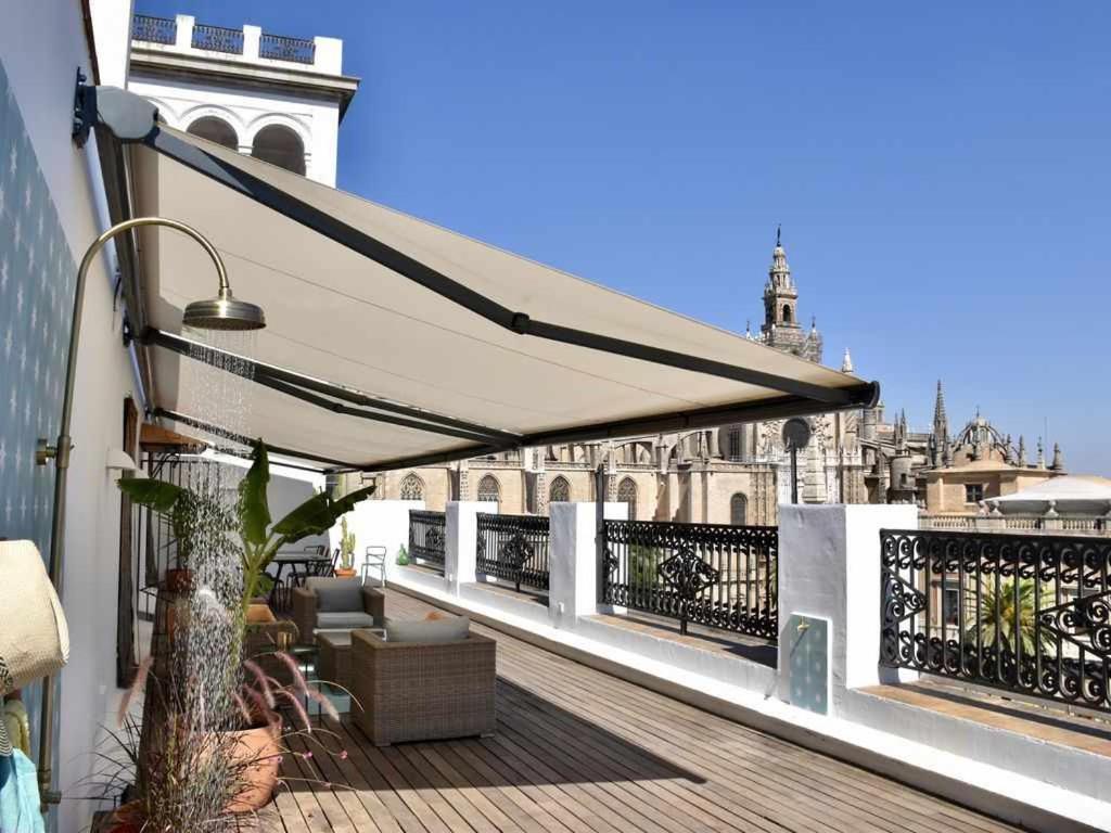 Penthouse With Large Private Terrace With Views Cathedral * Sevilla
