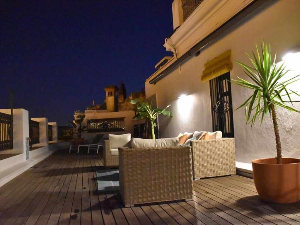 Apartamento Penthouse With Large Private Terrace With Views Cathedral Sevilla