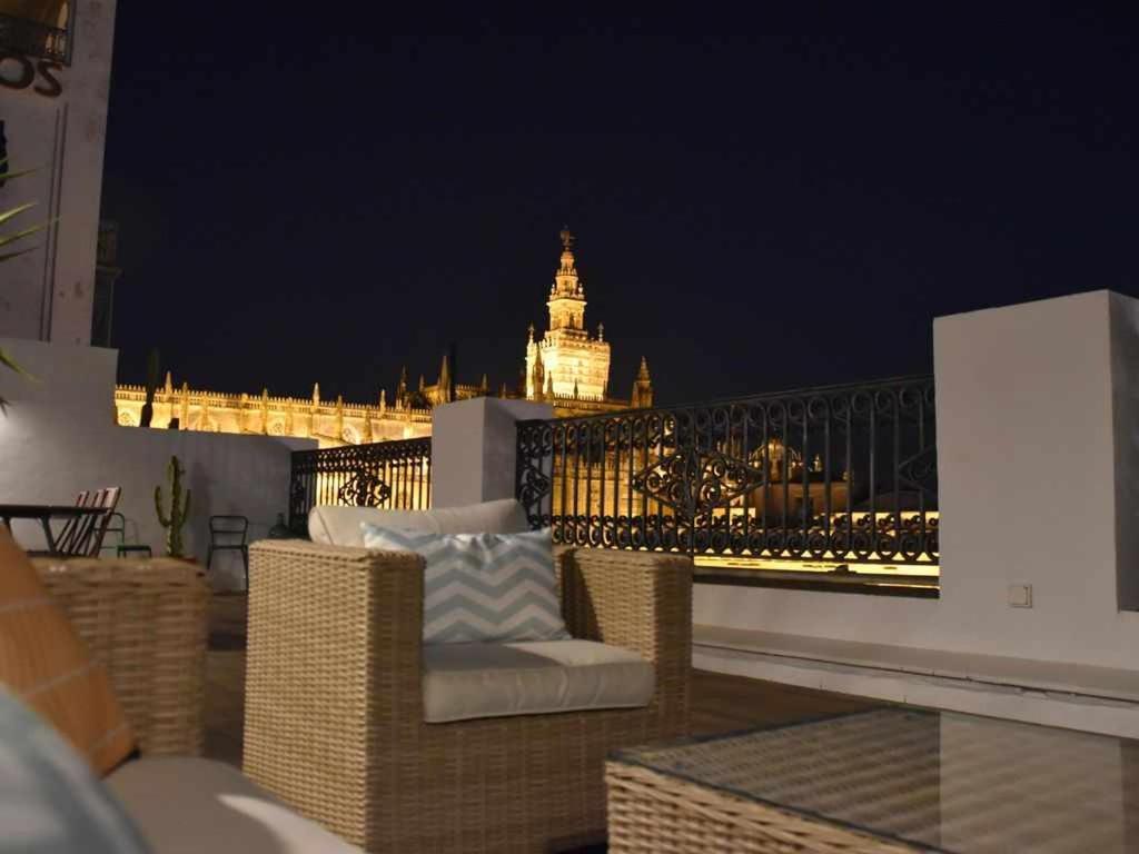 Apartamento Penthouse With Large Private Terrace With Views Cathedral Sevilla