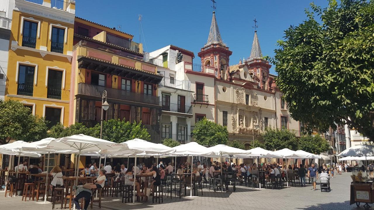 Loft Nuevo Y Con Encanto A Tres Mnt Catedral Aa Wifi Sevilla