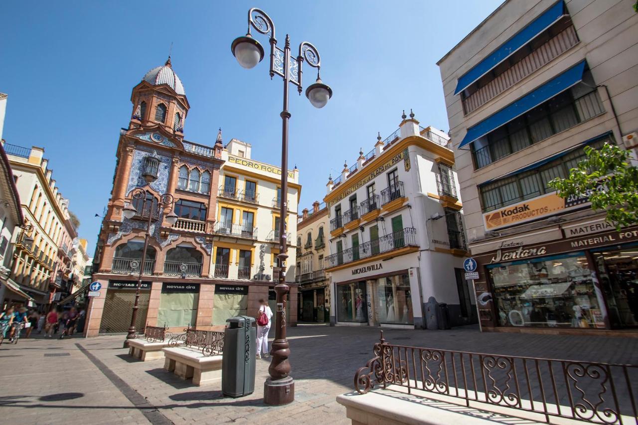 Maravilloso Apart. Tranquilo, Luminoso Y Centrico. A/A-Wifi Apartment Seville