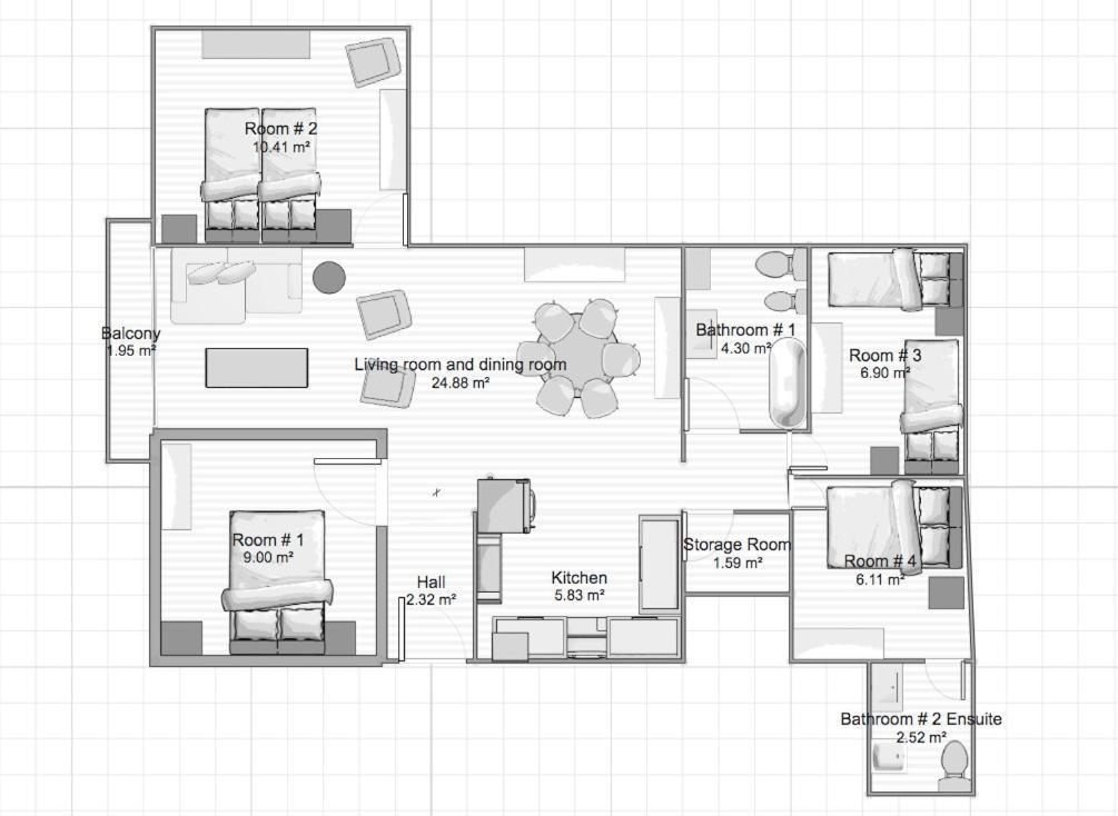Acogedor 8pax 4bdr 2bth - Cozyhomesevilla1 * Seville