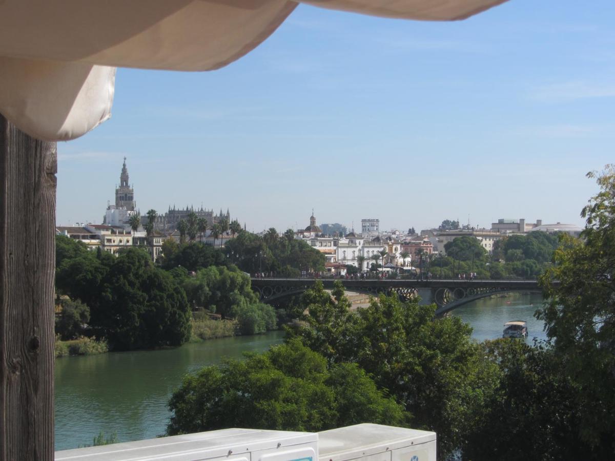 Trianabridgeviews Atico Con Vistas Al Puente De Triana Calle Castilla 38 Seville