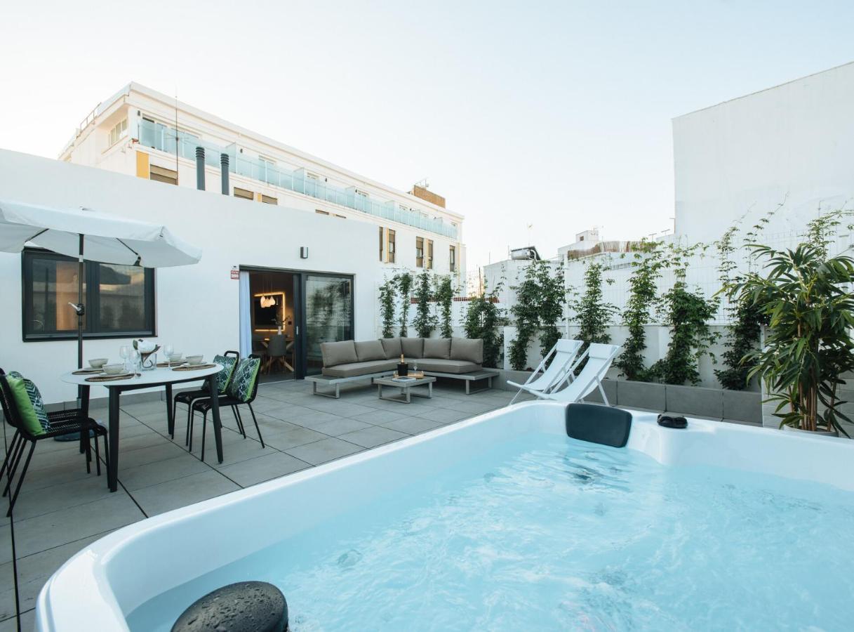 Guadalupe 15 By Magno - Penthouse With Private Solarium & Jacuzzi Apartment Seville