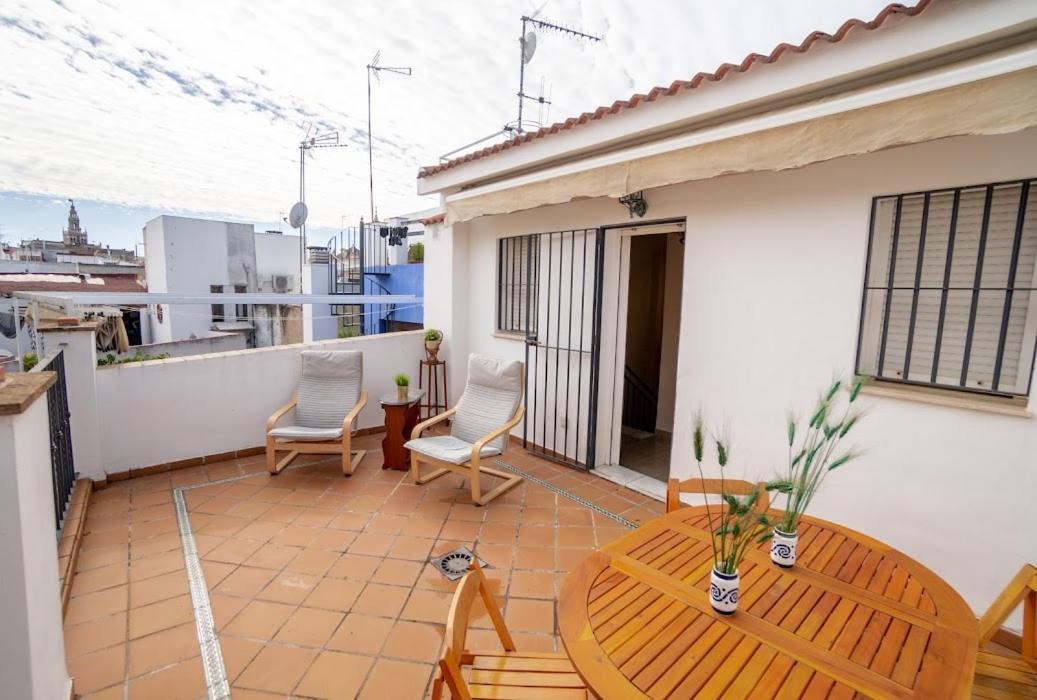 Apartment Rentalsevilla Duplex Con Terraza