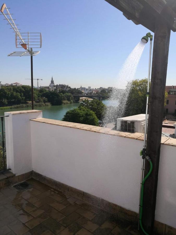Apartment Trianabridgeviews Atico Con Vistas Al Puente De Triana Calle Castilla 38 *