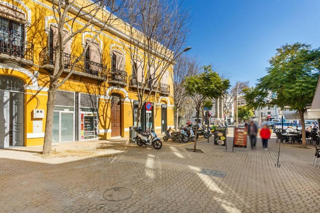 Apartment Pop Art, Alameda De Hercules,loft Casco Antiguo