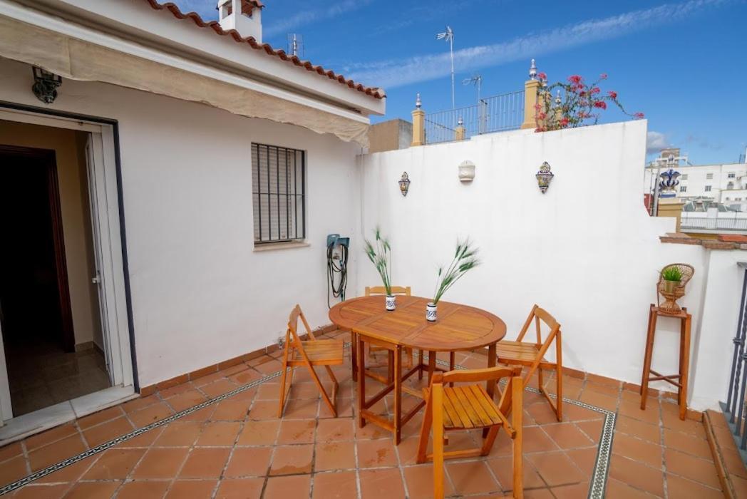 Rentalsevilla Duplex Con Terraza