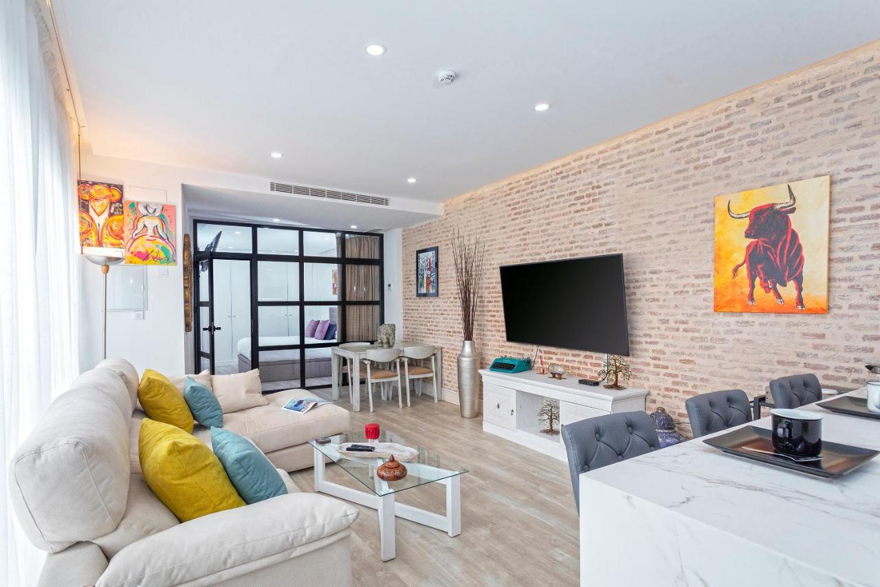 Genteel Castilla Terrace Apartment Seville