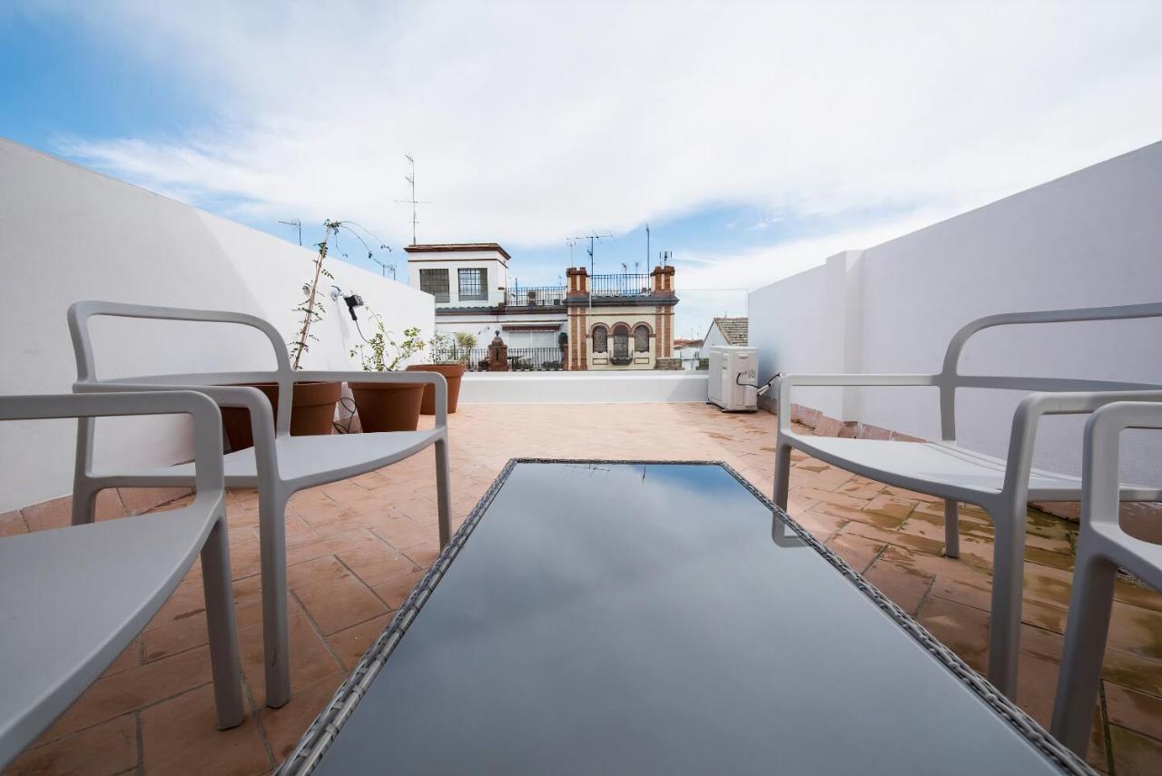 Apartamento Pop Art Feria Luminoso Con Terraza Privada Sevilla